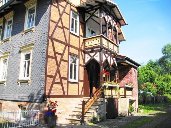 Haus Amelie Apartment Bad Salzungen Luaran gambar