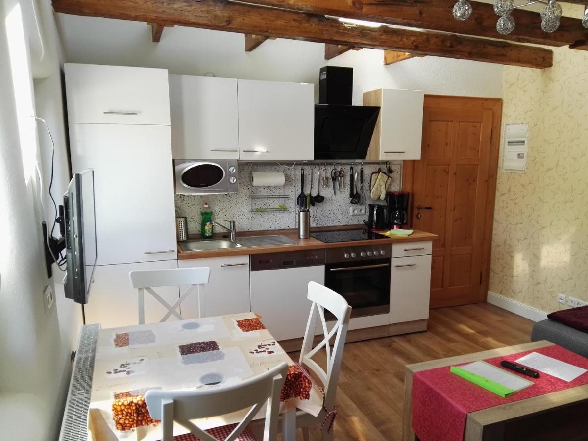Haus Amelie Apartment Bad Salzungen Luaran gambar