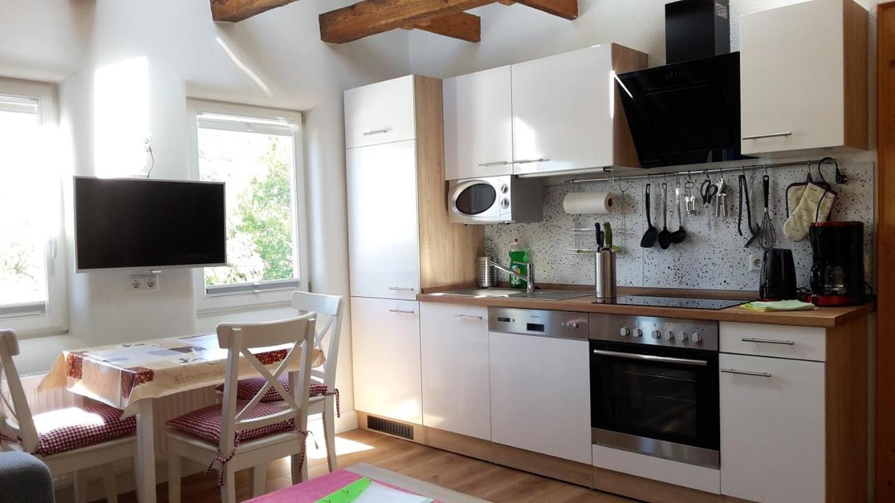 Haus Amelie Apartment Bad Salzungen Luaran gambar